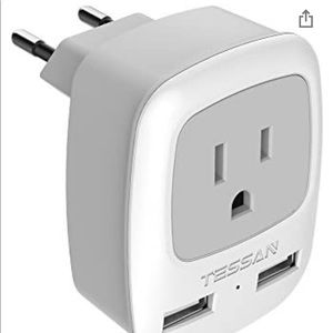 Europe outlet converter